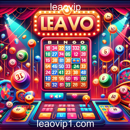 Descubra a Diversão do Bingo no Leaovip