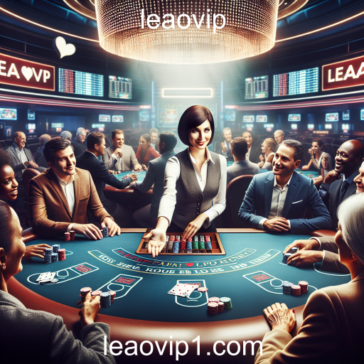 Emoção em Tempo Real: Descubra os Jogos Ao Vivo no Leaovip
